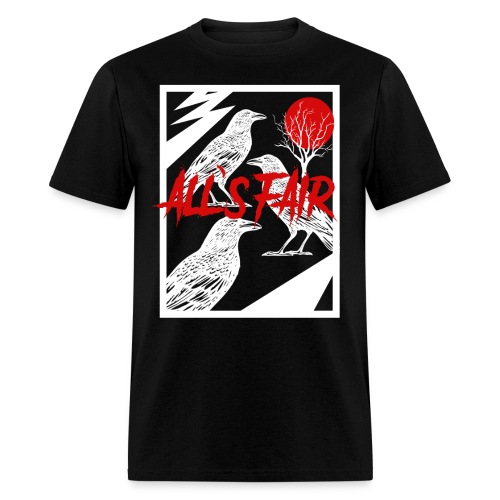 white ravens - Men's T-Shirt
