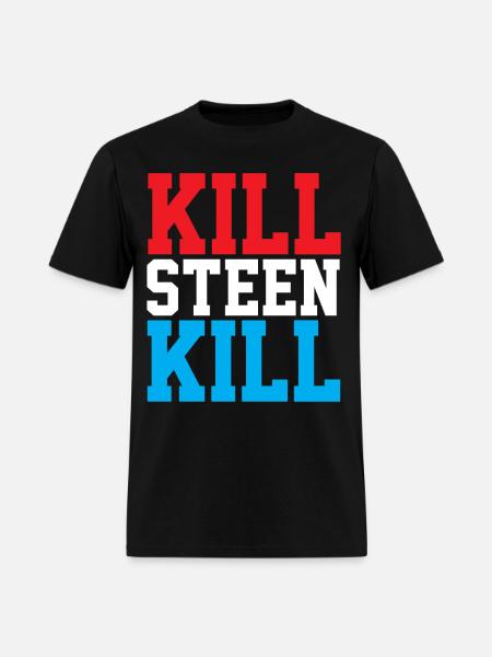 Kill Steen Kill - Men's T-Shirt - black