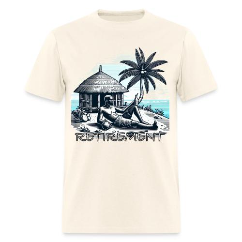 Retirement - Men's T-Shirt