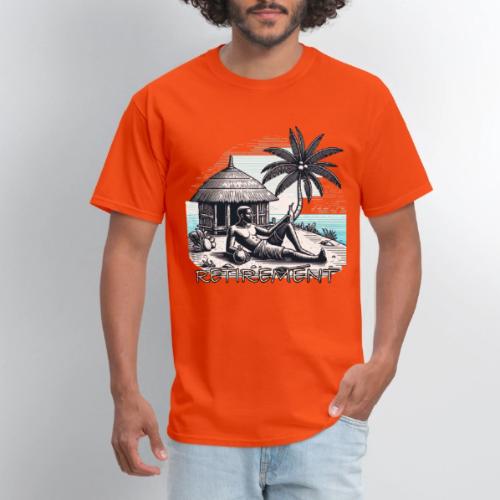 Retirement - Men's T-Shirt