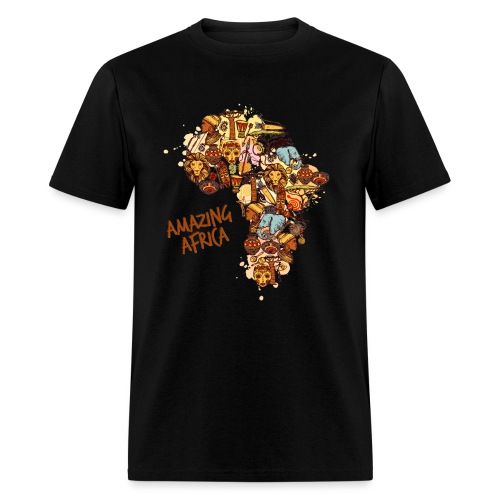 Amazing Africa - Men's T-Shirt