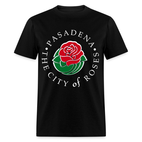 rosewhitecoloruseit png - Men's T-Shirt