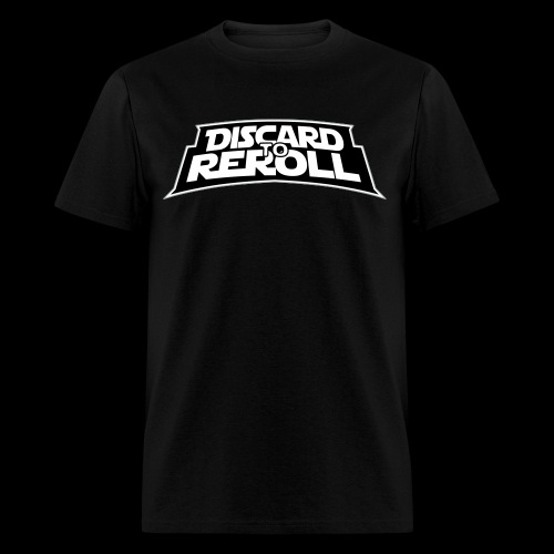 Discard to Reroll: Logo Only - Men's T-Shirt