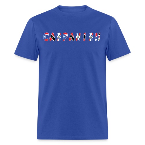 Caspanish 3-Flag Graphic - Men's T-Shirt