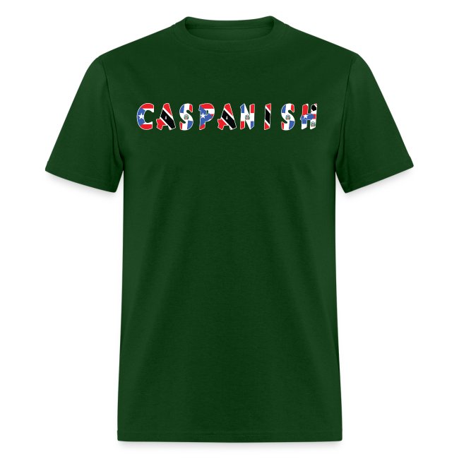 Caspanish 3-Flag Graphic