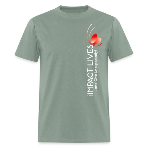 iImpact Lives and Give Unexpectedly! - Men's T-Shirt