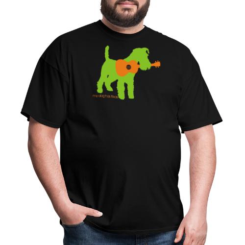 My Dog Has Fleas - Men's T-Shirt