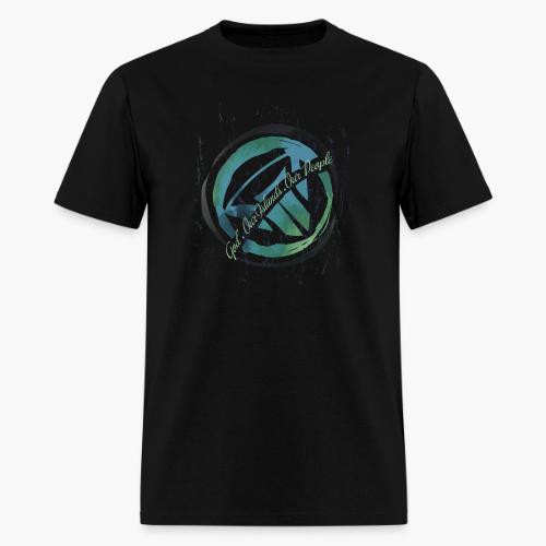 Around Earth - Men's T-Shirt