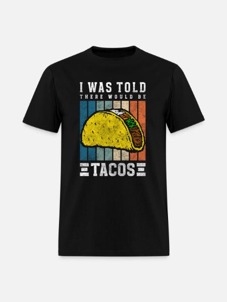 Mexican Delicious Foodie - Men's T-Shirt - black
