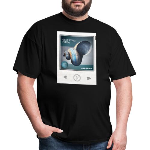 Geometric Moods (432 Hz) White - Men's T-Shirt