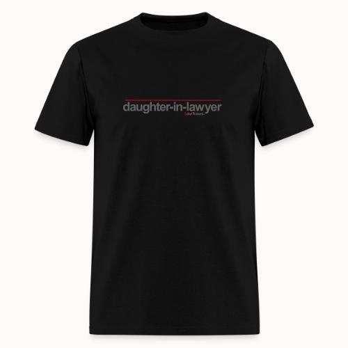 daughter-in-lawyer - Men's T-Shirt