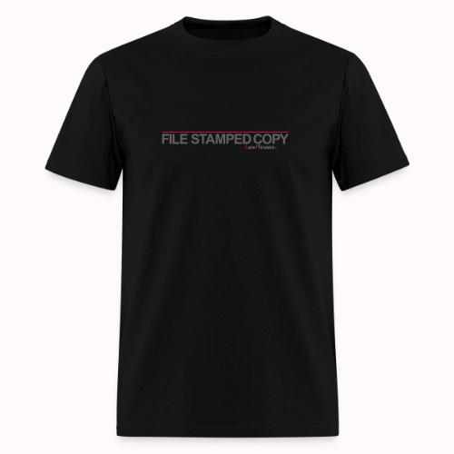 FILE STAMPED COPY - Men's T-Shirt
