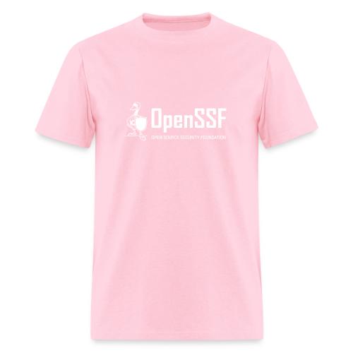 OpenSSF Logo White - Men's T-Shirt