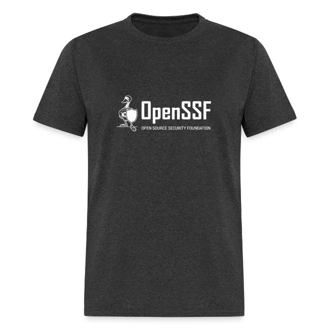 OpenSSF Logo White