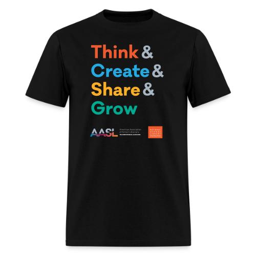 AASL Standards Domains - Men's T-Shirt