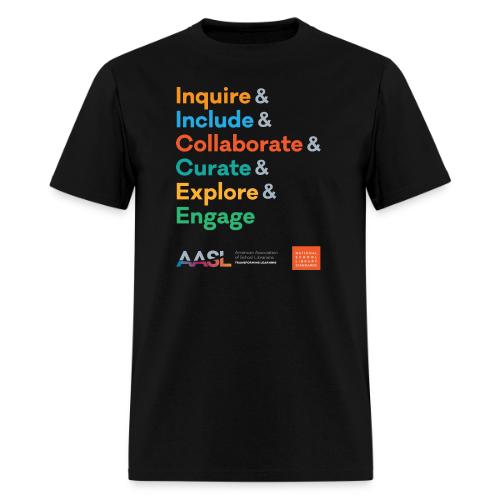 AASL Standards Shared Foundations - Men's T-Shirt