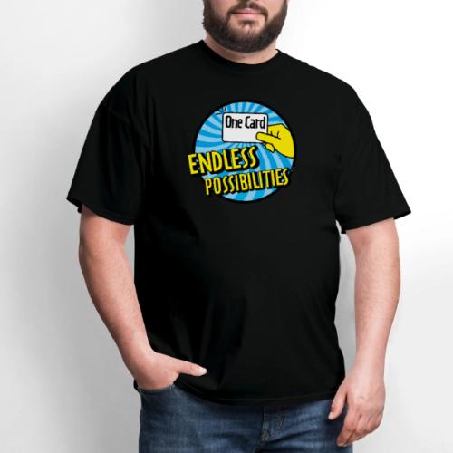One Card, Endless Possibilities (Customizable) - Men's T-Shirt