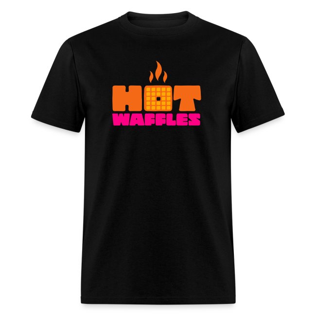 Hot Waffles T-shirts