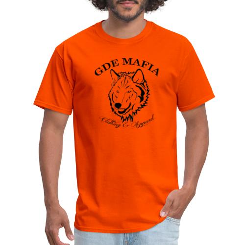 Wolf HEAD - GDE Mafia - Men's T-Shirt