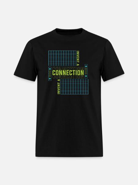 Connection - Men's T-Shirt - black