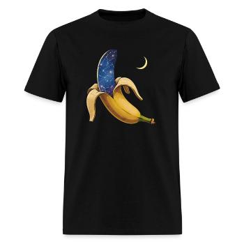 Banana Constellation - Men's T-Shirt - black - Front - Jose (178cm)