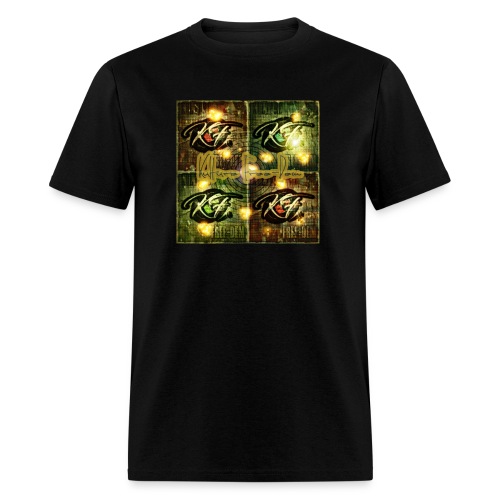 KFree Signature cosmic art - Men's T-Shirt
