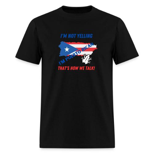 T-shirt ne criant pas - T-shirt Homme