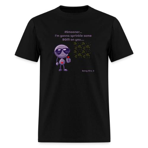 Smoon City_Sprinkle some BGM on you - Men's T-Shirt