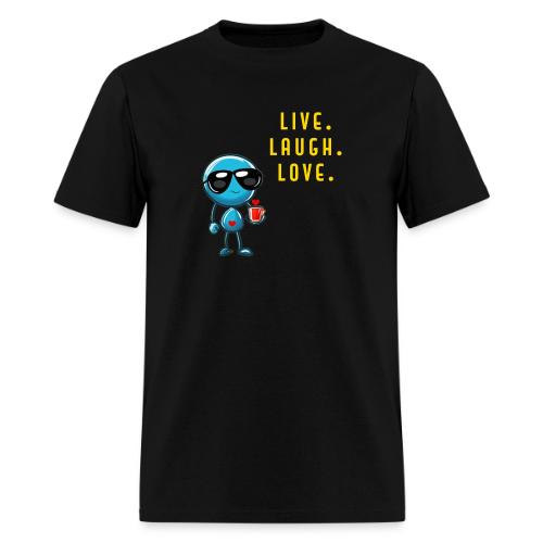 Smoon City_Smoon live laugh love - Men's T-Shirt