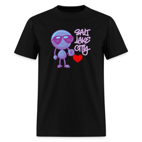 Smoon City 19 Salt Lake City - Men's T-Shirt