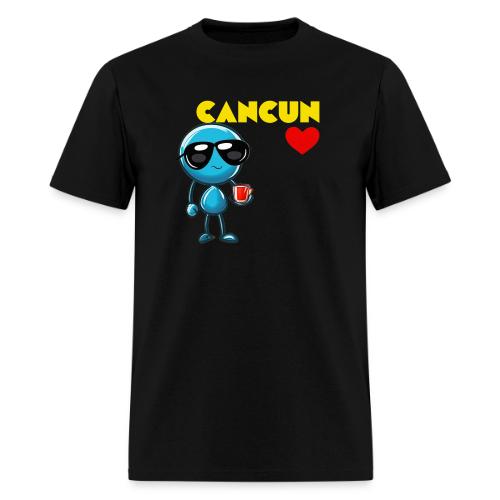 Smoon City_Cancun - Men's T-Shirt