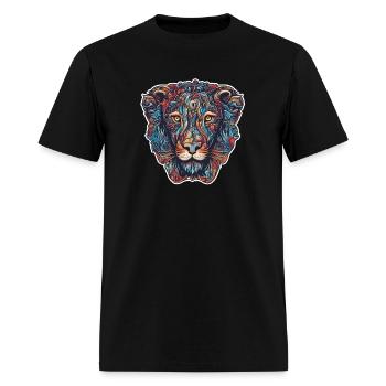 hypnotic - Men's T-Shirt - black - Front - Jose (178cm)