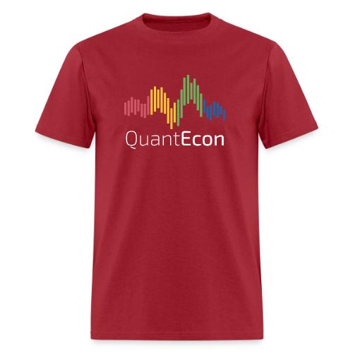 QuantEcon Official Logo #2 - Men's T-Shirt