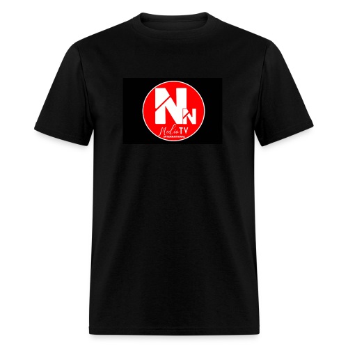 logo NN MEDIA TV - Men's T-Shirt