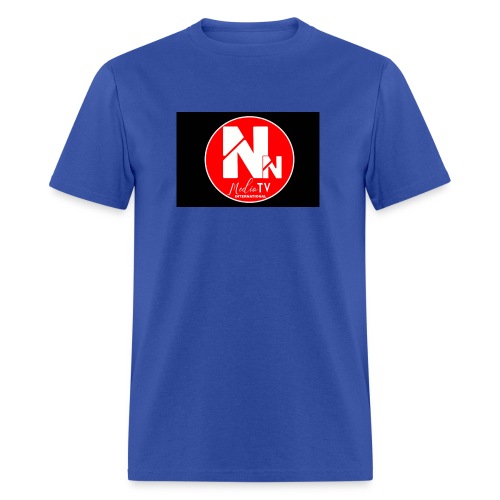 logo NN MEDIA TV - Men's T-Shirt