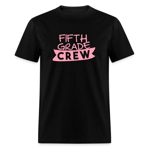 Fifth Grade Crew Teacher T-shirts - Men's T-Shirt