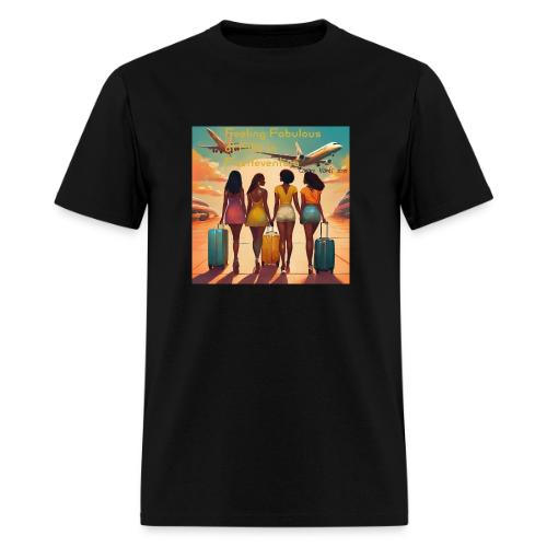 Mrs. S Good Girlfriends Retreat Feeling Fabulous - Men's T-Shirt