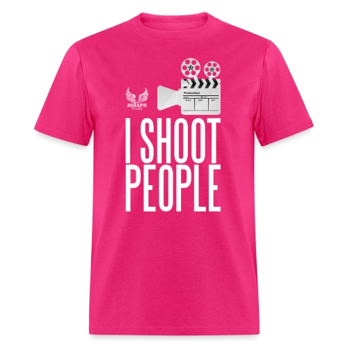 I Shooot People png - Men's T-Shirt