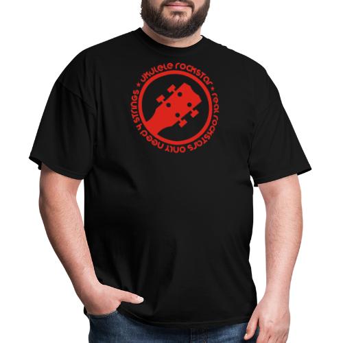 Ukulele Rockstar - Men's T-Shirt