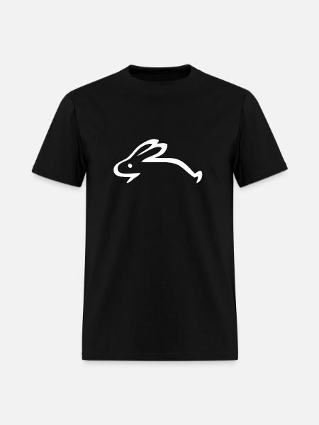 Rabbit - Men's T-Shirt - black