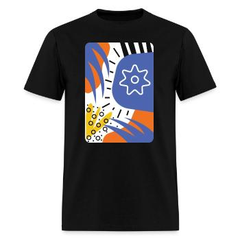 Chape Chop Serkel - Men's T-Shirt - black - Front - Jose (178cm)