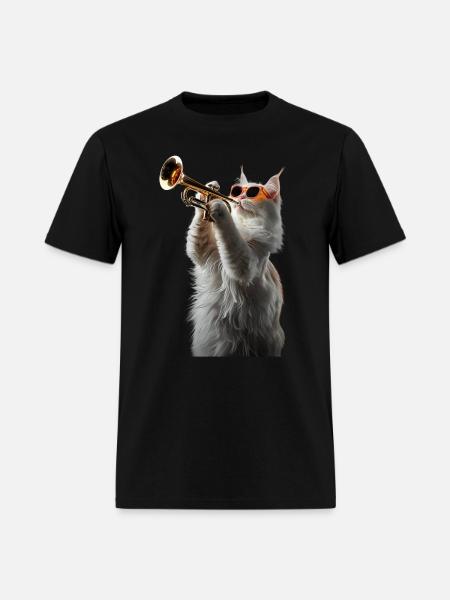 Turkish Angora - Men's T-Shirt - black