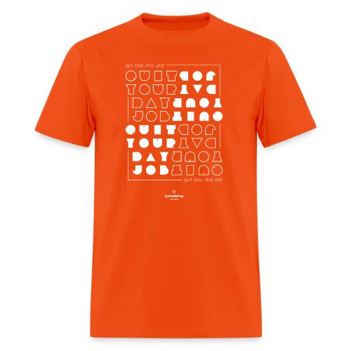 Quit upside white - Men's T-Shirt
