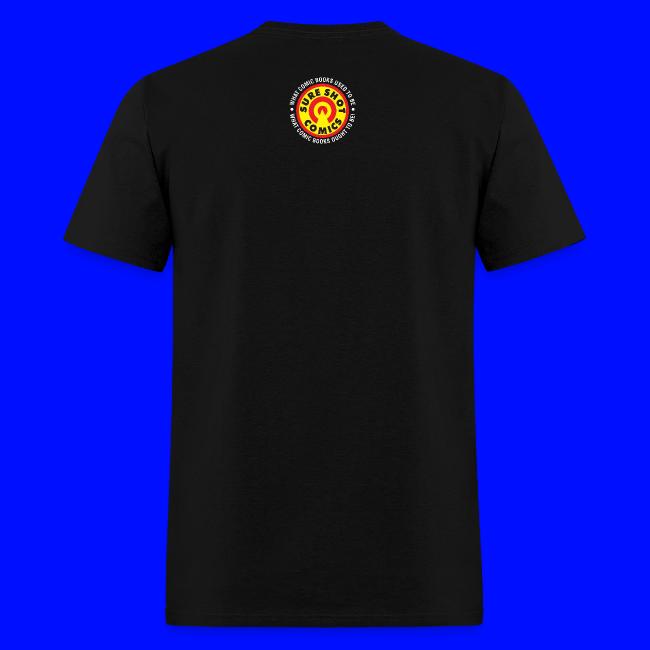 Wayout West-The Original Sci-Fi Western T-Shirt