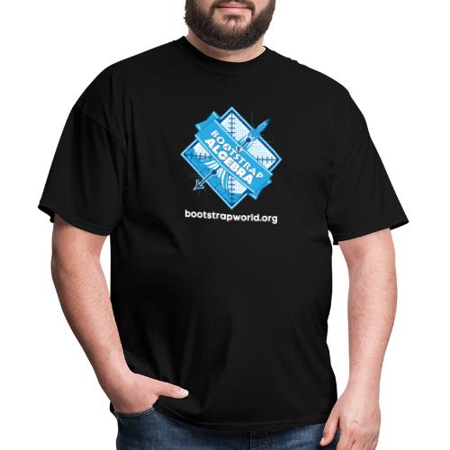 Bootstrap:Algebra T-shirt - Men's T-Shirt