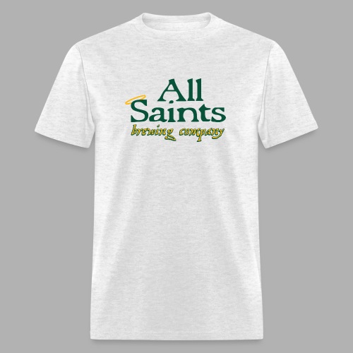 All Saints Logo Full Color - Men's T-Shirt