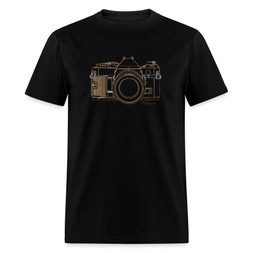 Camera Sketches - Canon AE1 Program - Men's T-Shirt