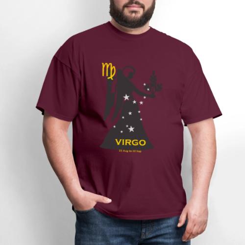 Virgo zodiac astrology horoscope - Men's T-Shirt