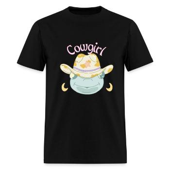 Cowgirl - Men's T-Shirt - black - Front - Jose (178cm)