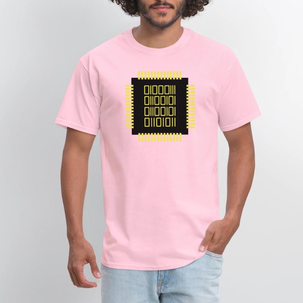 Geek - Binär - SoC - Men's T-Shirt pink